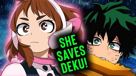 deku and uraraka's secret meeting|did uraraka confess to deku.